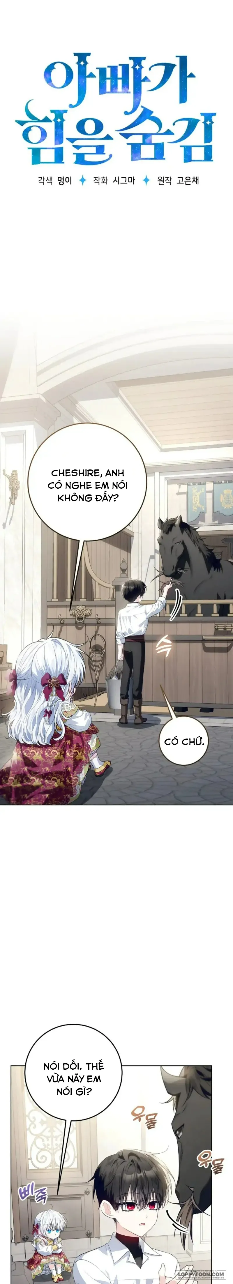 Người Cha Che Giấu Sức Mạnh - Chap 39 - Trang 25