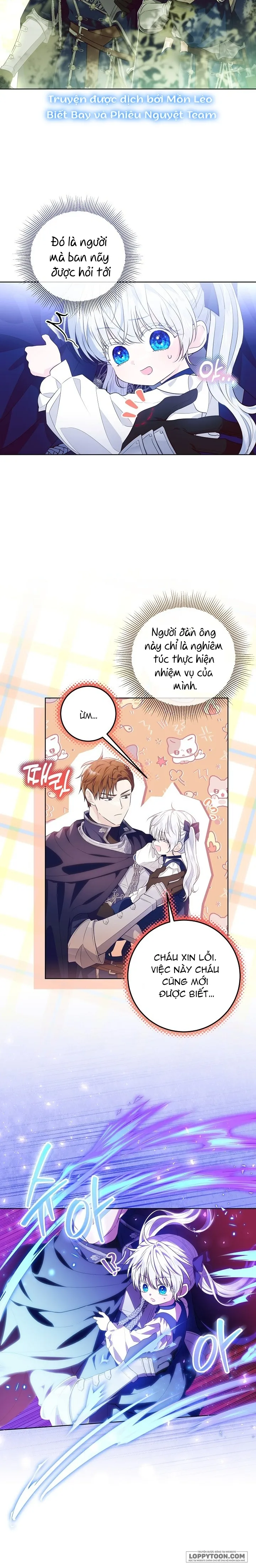 Người Cha Che Giấu Sức Mạnh - Chap 4 - Trang 2