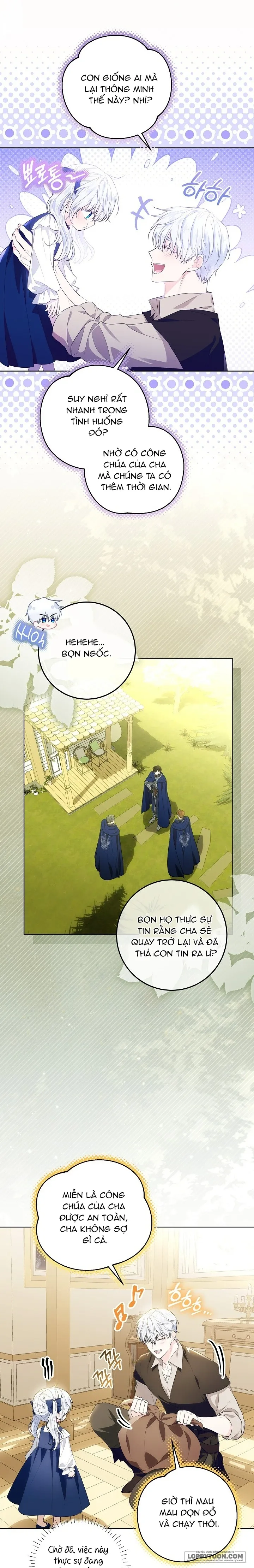 Người Cha Che Giấu Sức Mạnh - Chap 4 - Trang 11