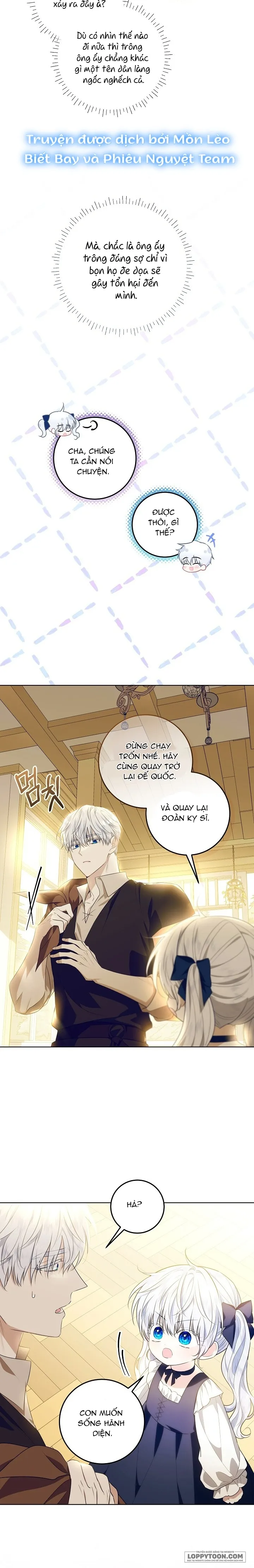 Người Cha Che Giấu Sức Mạnh - Chap 4 - Trang 12