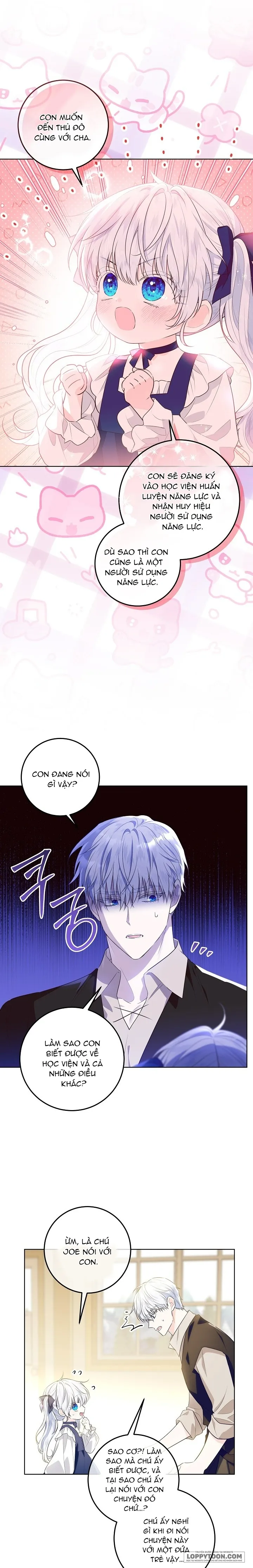 Người Cha Che Giấu Sức Mạnh - Chap 4 - Trang 13