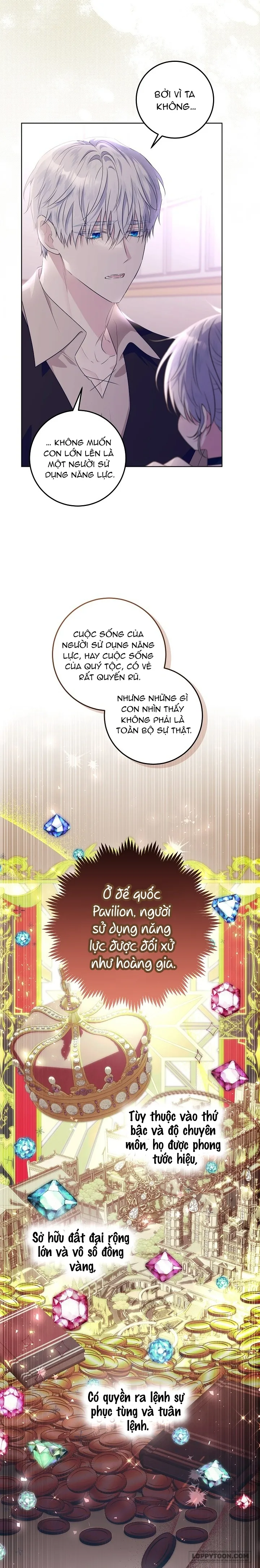 Người Cha Che Giấu Sức Mạnh - Chap 4 - Trang 15