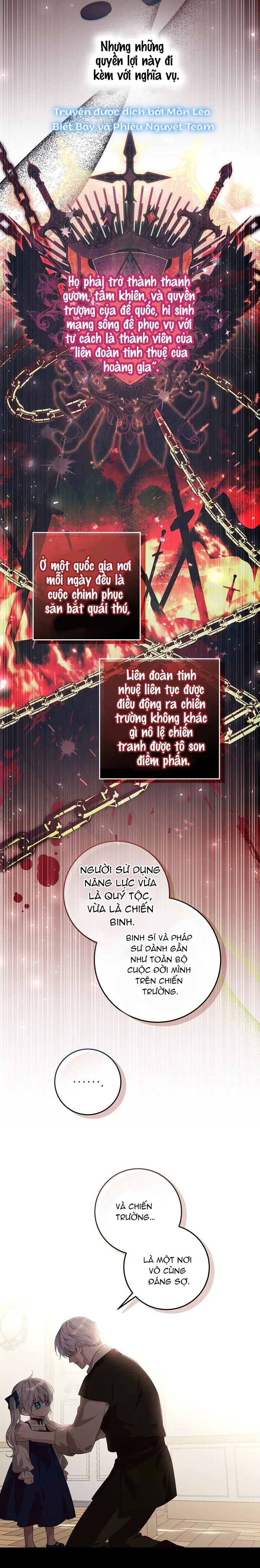 Người Cha Che Giấu Sức Mạnh - Chap 4 - Trang 16