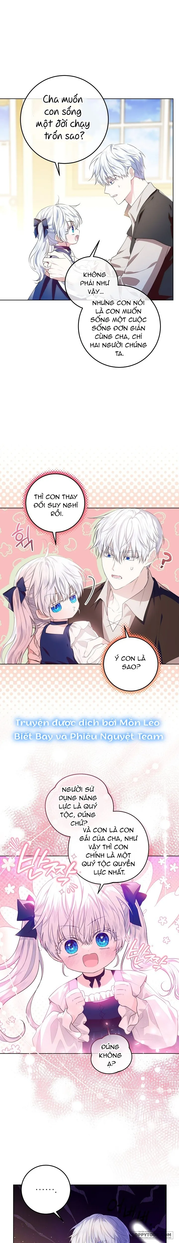 Người Cha Che Giấu Sức Mạnh - Chap 4 - Trang 22