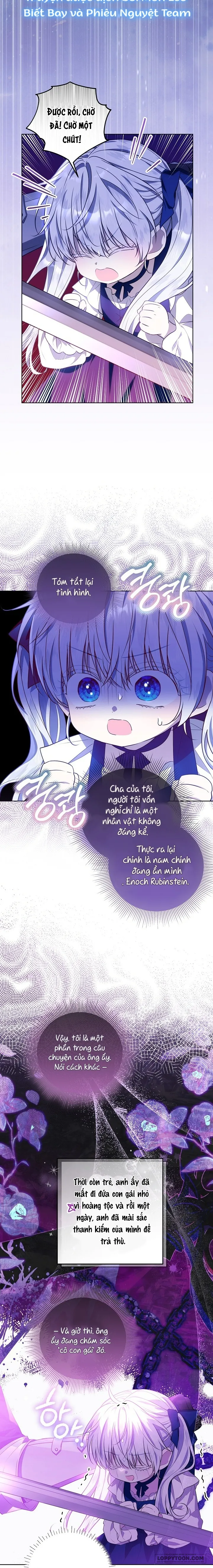 Người Cha Che Giấu Sức Mạnh - Chap 4 - Trang 8