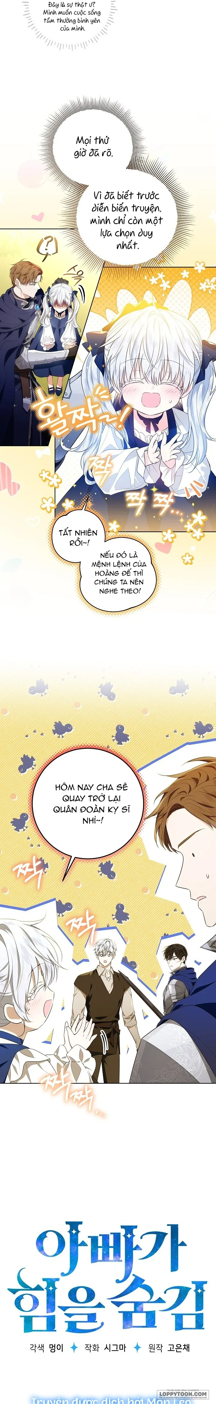 Người Cha Che Giấu Sức Mạnh - Chap 4 - Trang 9
