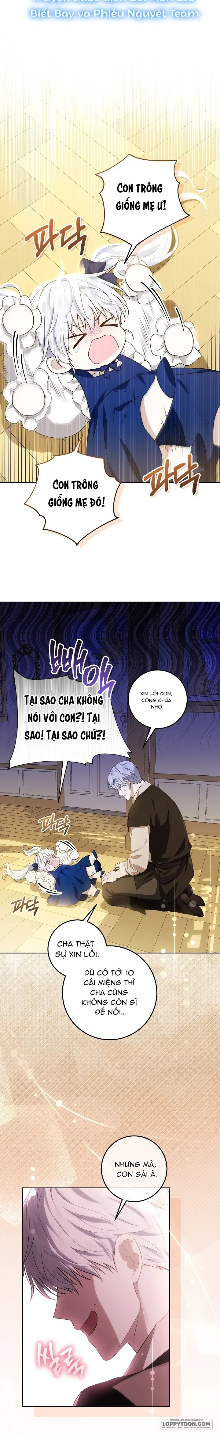 Người Cha Che Giấu Sức Mạnh - Chap 4 - Trang 10