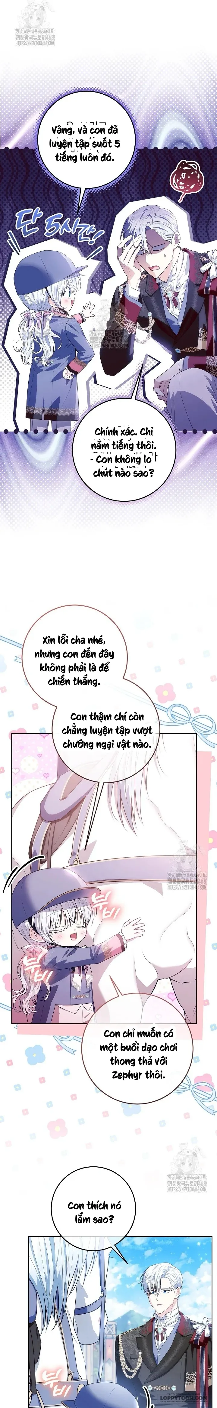 Người Cha Che Giấu Sức Mạnh - Chap 40 - Trang 4
