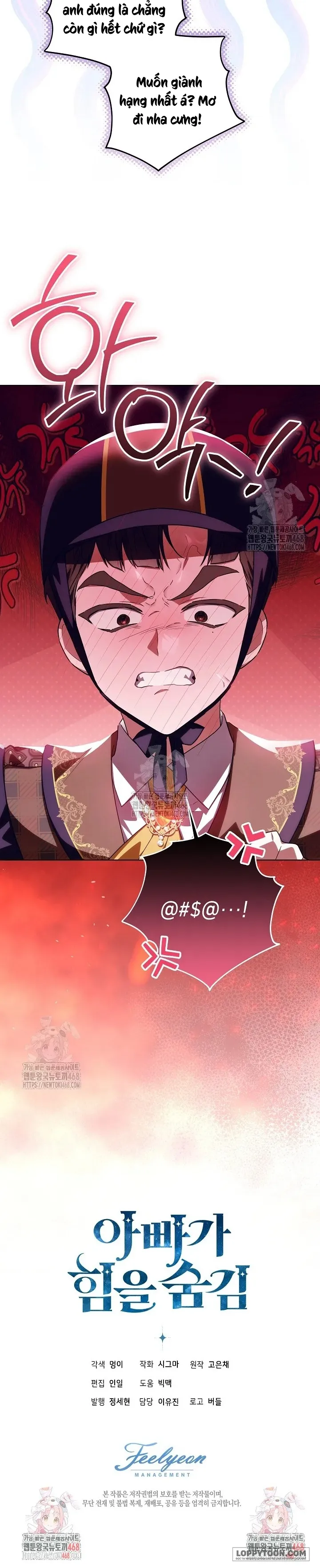 Người Cha Che Giấu Sức Mạnh - Chap 40 - Trang 42