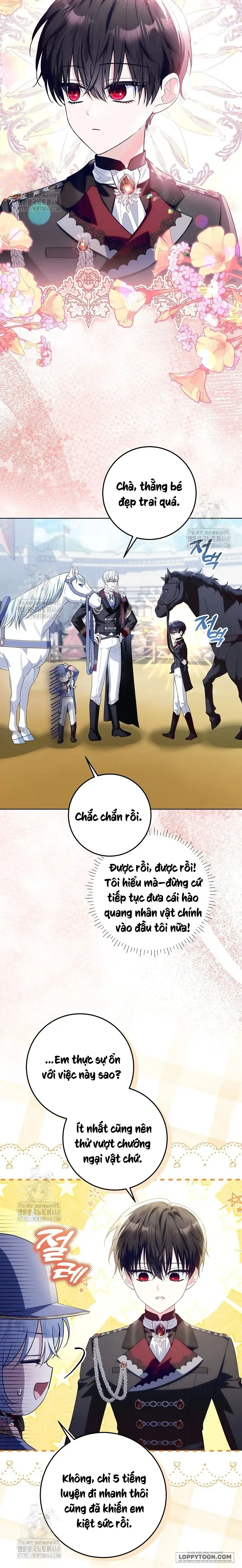 Người Cha Che Giấu Sức Mạnh - Chap 40 - Trang 6