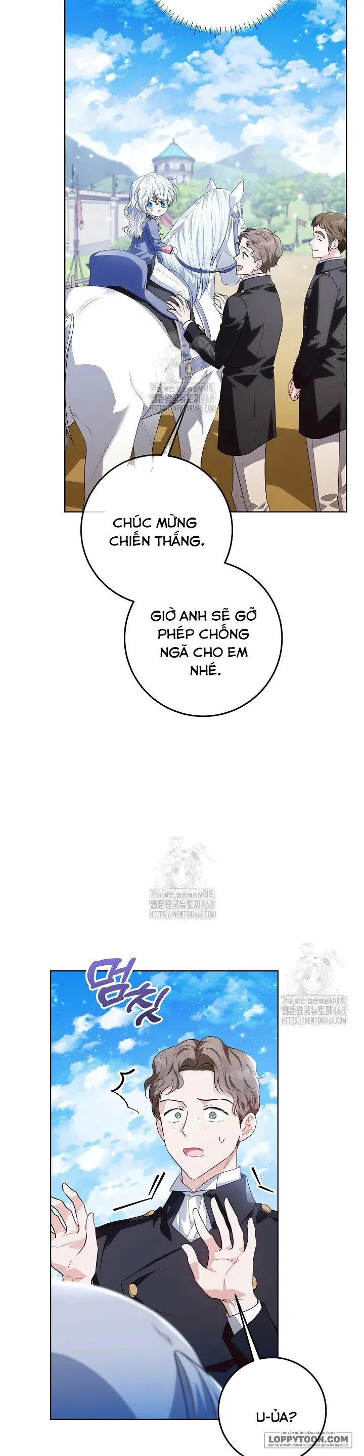 Người Cha Che Giấu Sức Mạnh - Chap 41 - Trang 35