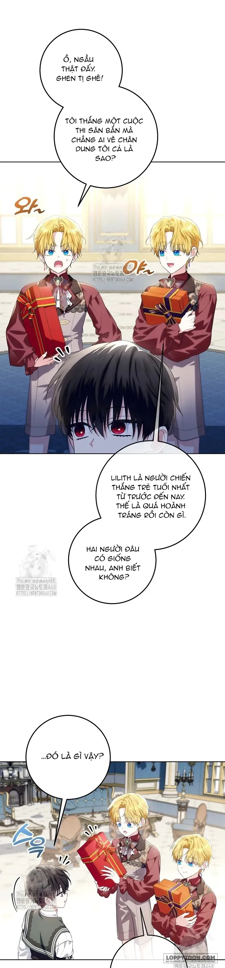 Người Cha Che Giấu Sức Mạnh - Chap 42 - Trang 19