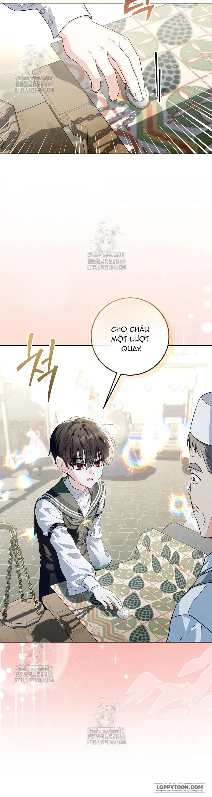 Người Cha Che Giấu Sức Mạnh - Chap 42 - Trang 33