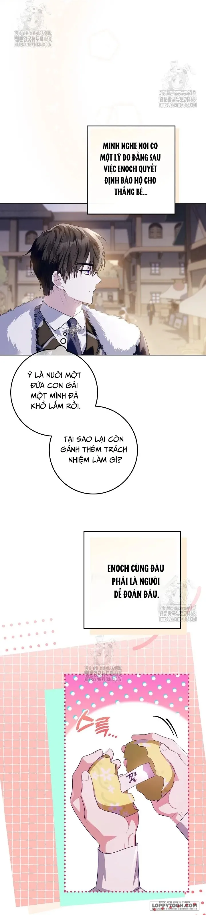 Người Cha Che Giấu Sức Mạnh - Chap 42 - Trang 37