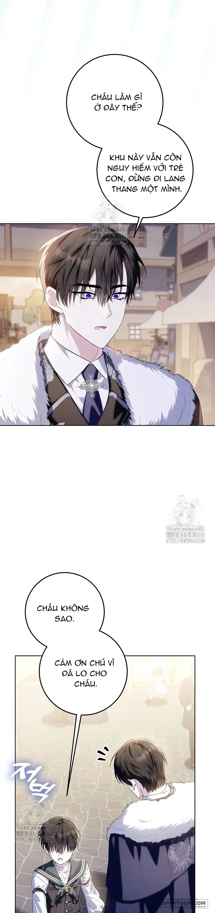 Người Cha Che Giấu Sức Mạnh - Chap 42 - Trang 40