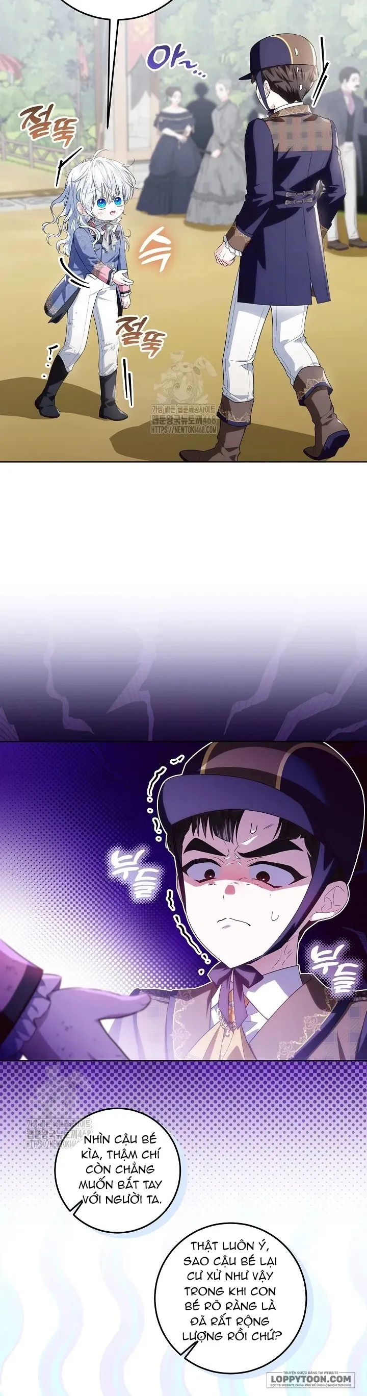 Người Cha Che Giấu Sức Mạnh - Chap 42 - Trang 9