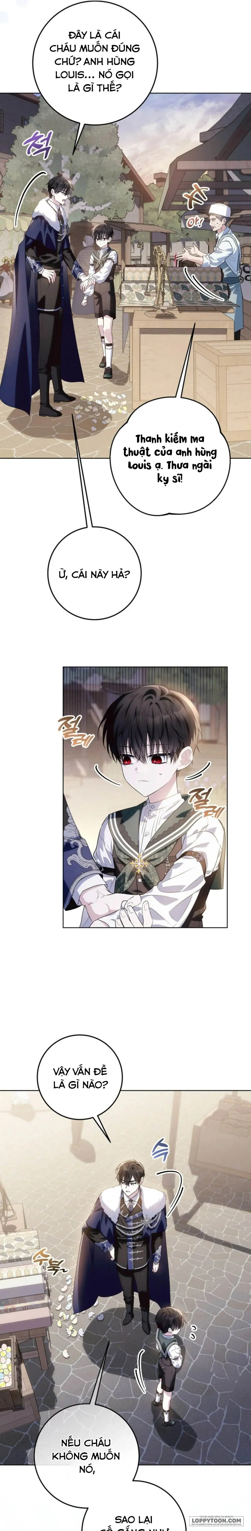 Người Cha Che Giấu Sức Mạnh - Chap 43 - Trang 1