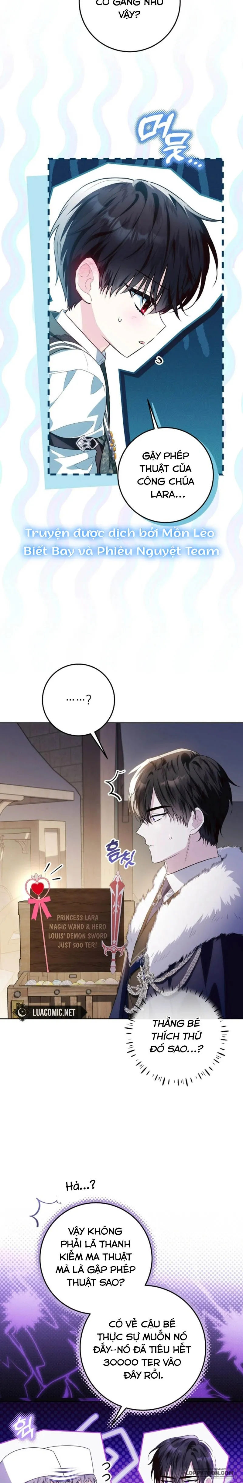 Người Cha Che Giấu Sức Mạnh - Chap 43 - Trang 2
