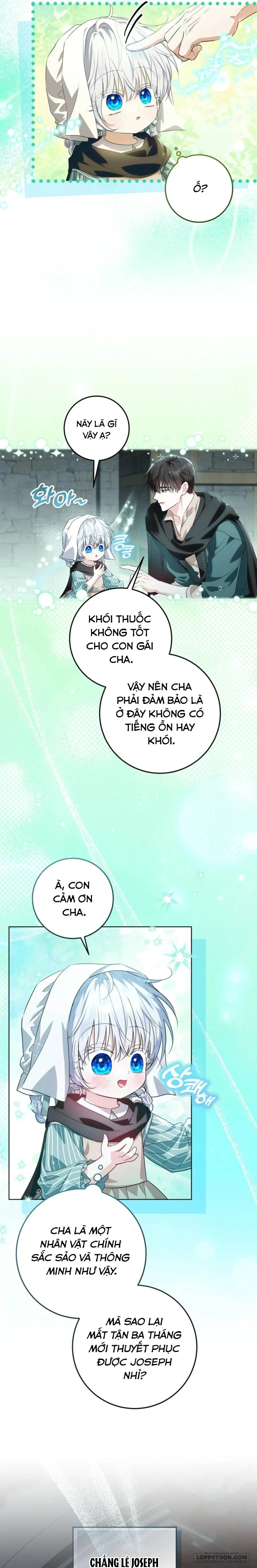 Người Cha Che Giấu Sức Mạnh - Chap 43 - Trang 19
