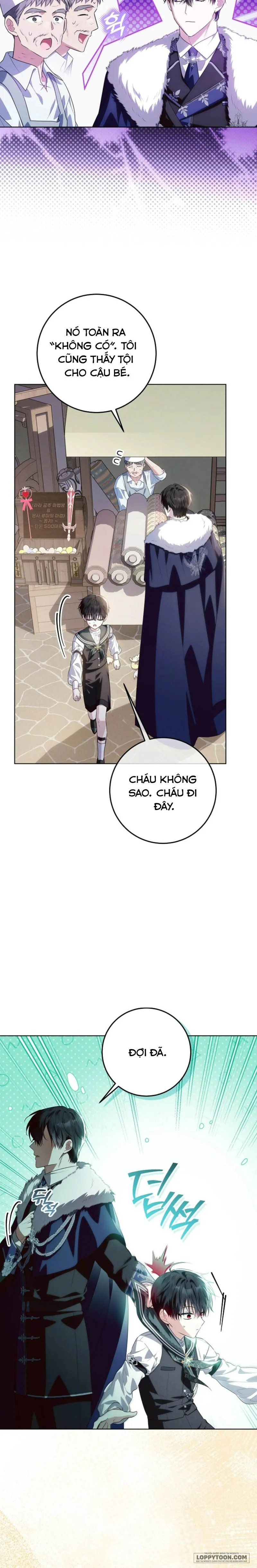 Người Cha Che Giấu Sức Mạnh - Chap 43 - Trang 3