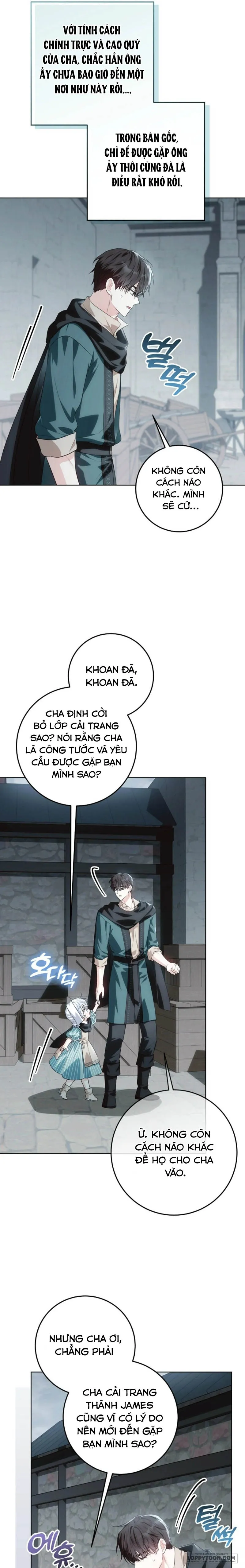 Người Cha Che Giấu Sức Mạnh - Chap 43 - Trang 22