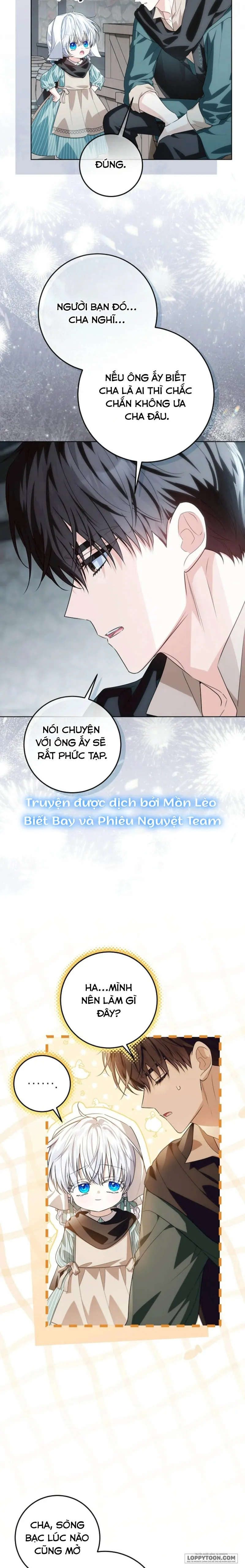 Người Cha Che Giấu Sức Mạnh - Chap 43 - Trang 23