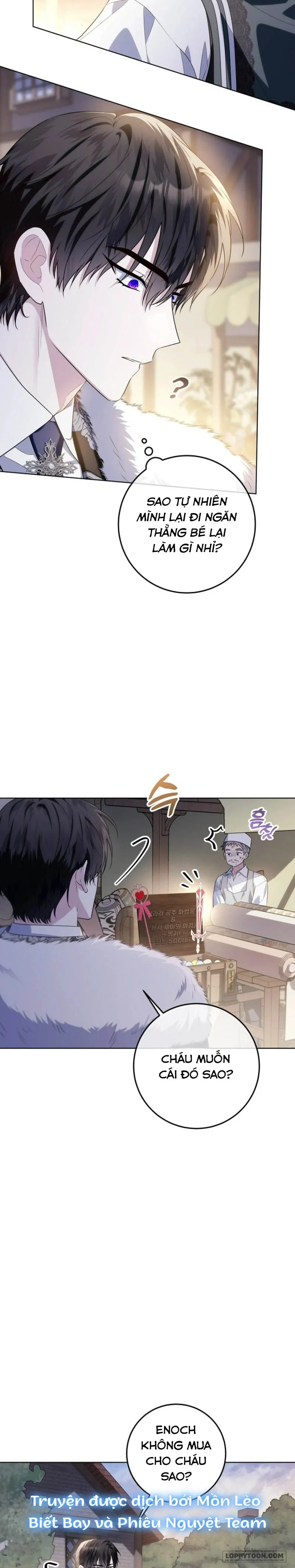 Người Cha Che Giấu Sức Mạnh - Chap 43 - Trang 26