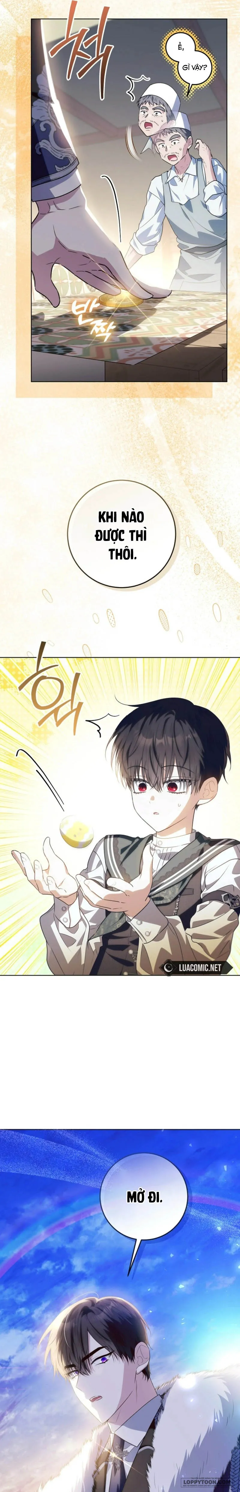 Người Cha Che Giấu Sức Mạnh - Chap 43 - Trang 4