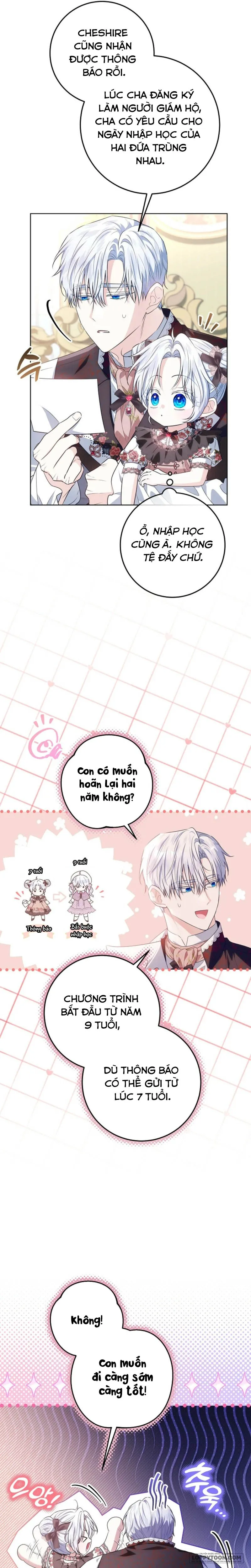 Người Cha Che Giấu Sức Mạnh - Chap 43 - Trang 7