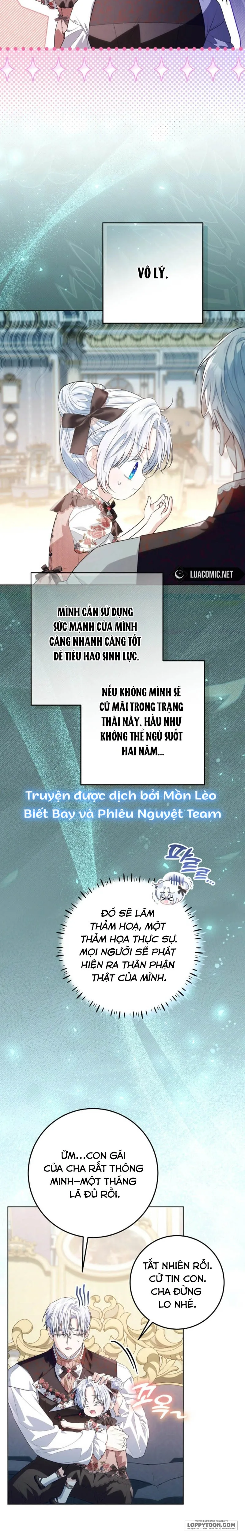 Người Cha Che Giấu Sức Mạnh - Chap 43 - Trang 8