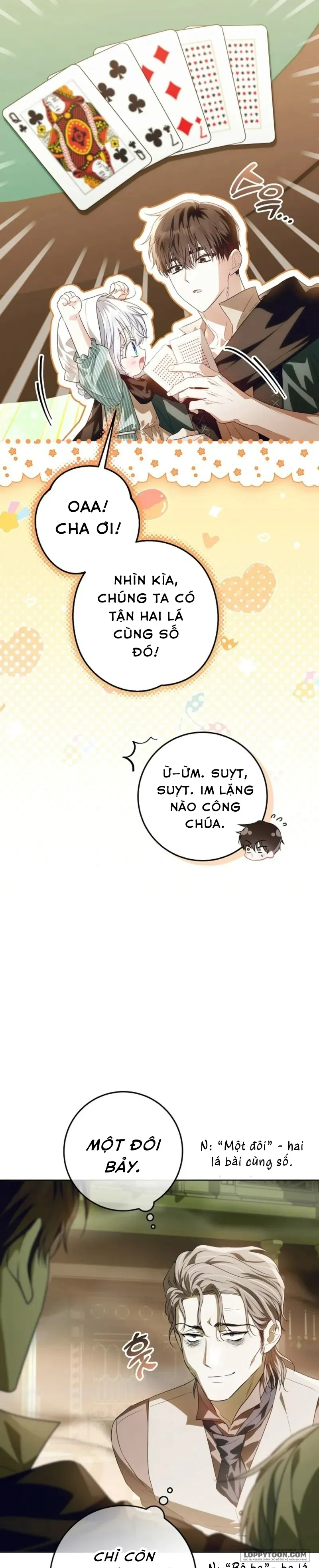Người Cha Che Giấu Sức Mạnh - Chap 44 - Trang 7