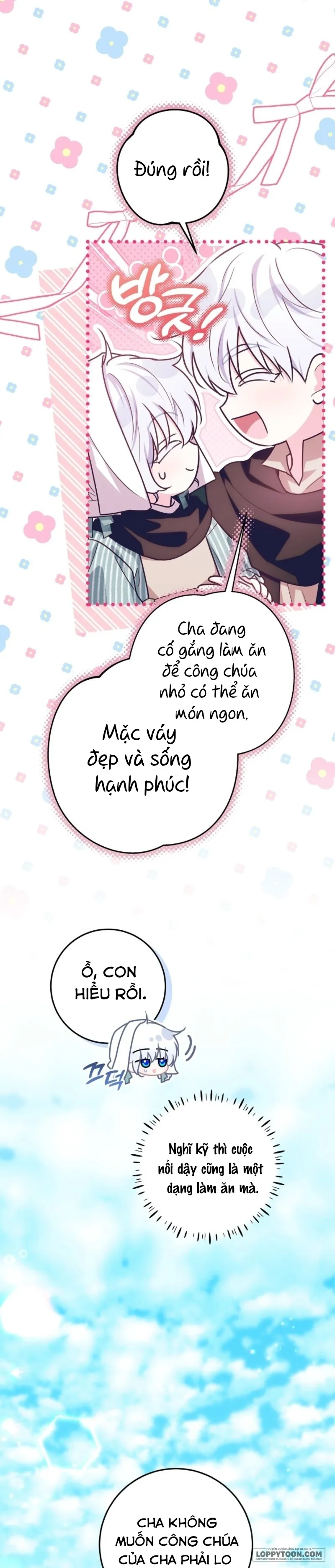 Người Cha Che Giấu Sức Mạnh - Chap 45 - Trang 17