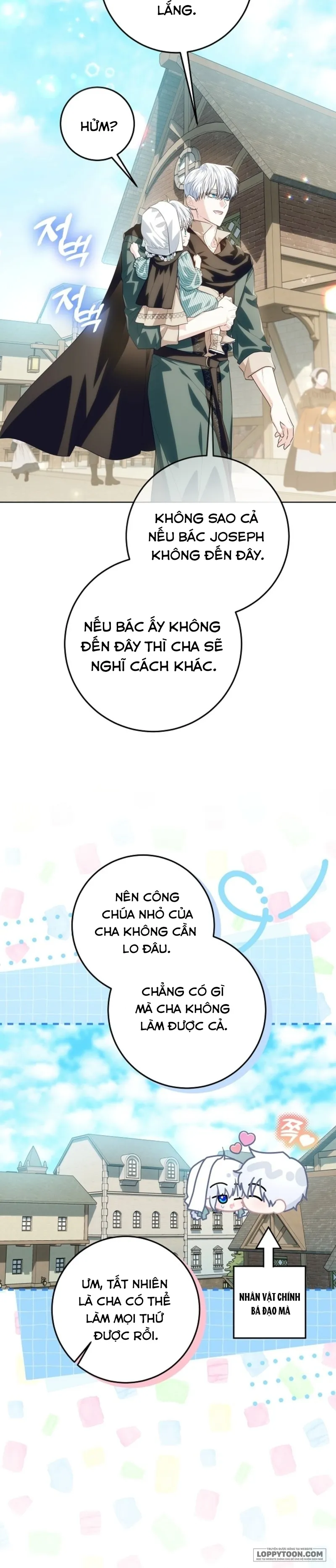 Người Cha Che Giấu Sức Mạnh - Chap 45 - Trang 18