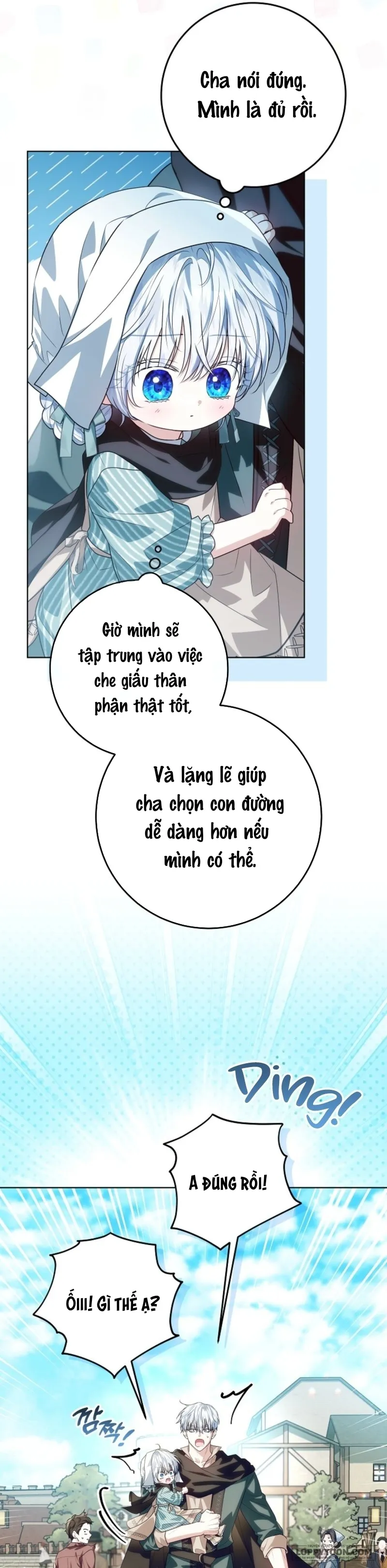 Người Cha Che Giấu Sức Mạnh - Chap 45 - Trang 19