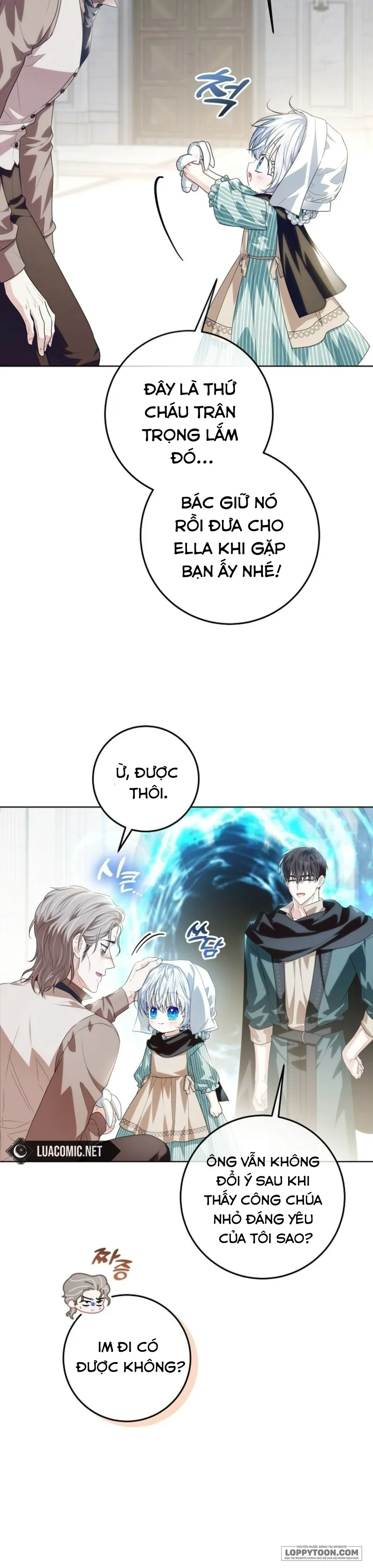 Người Cha Che Giấu Sức Mạnh - Chap 45 - Trang 3