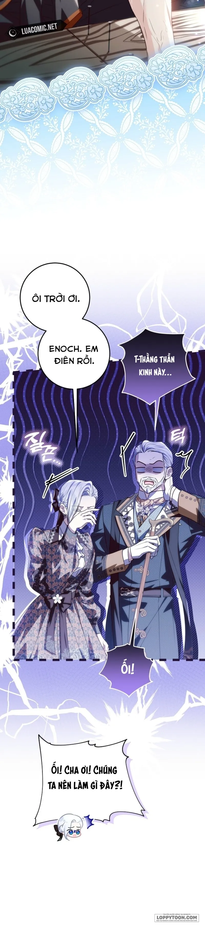 Người Cha Che Giấu Sức Mạnh - Chap 45 - Trang 27