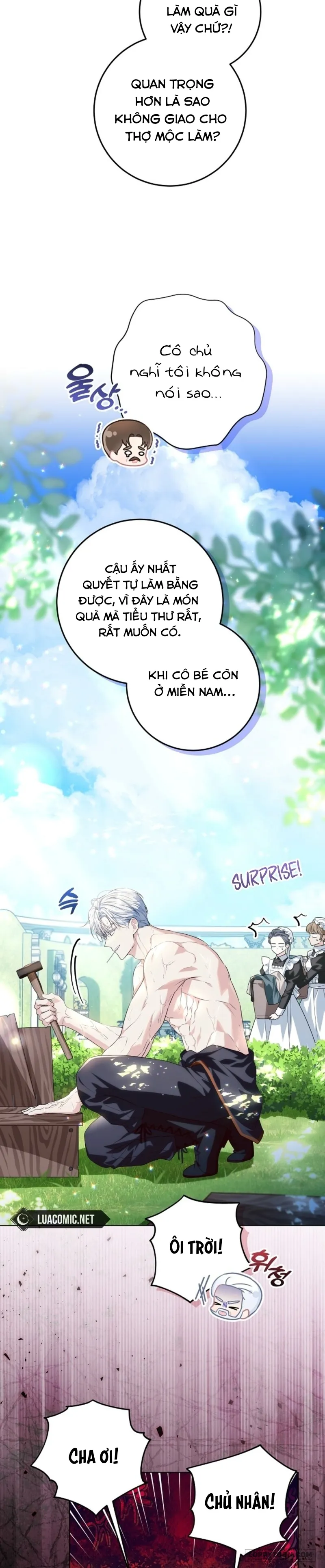 Người Cha Che Giấu Sức Mạnh - Chap 45 - Trang 29