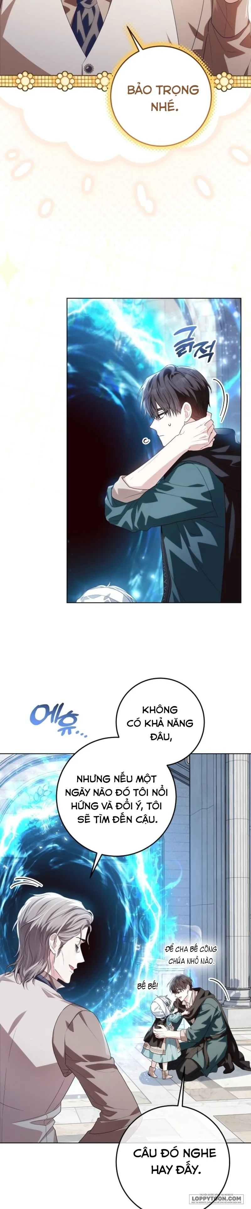 Người Cha Che Giấu Sức Mạnh - Chap 45 - Trang 8