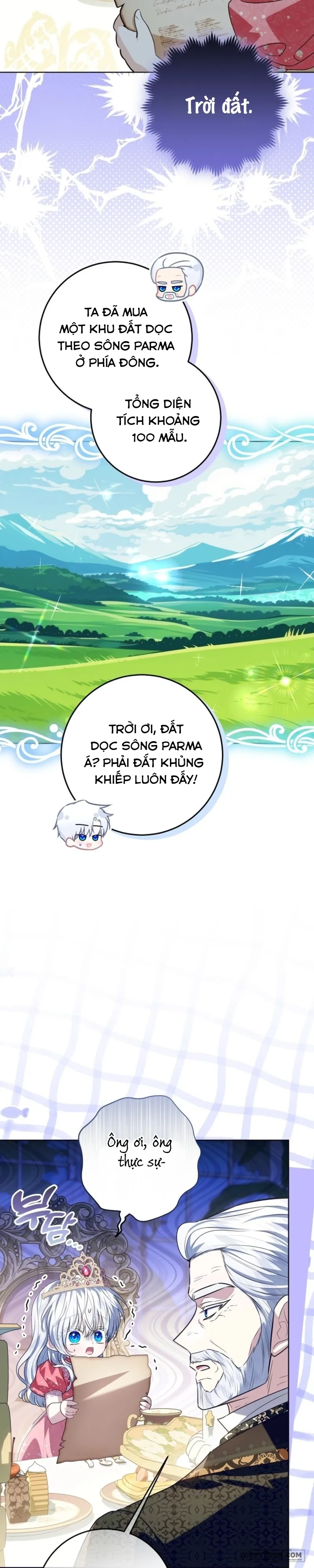 Người Cha Che Giấu Sức Mạnh - Chap 46 - Trang 20