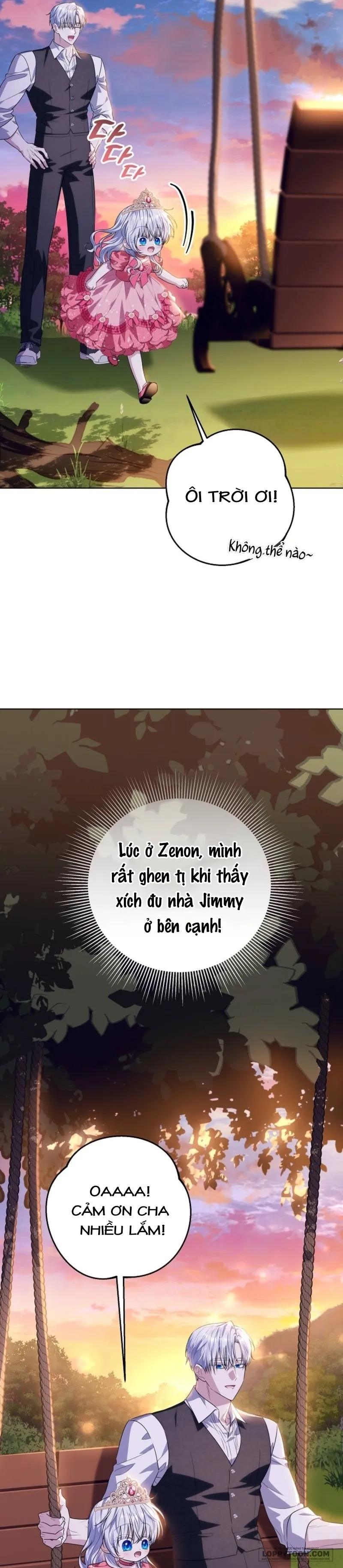 Người Cha Che Giấu Sức Mạnh - Chap 46 - Trang 34