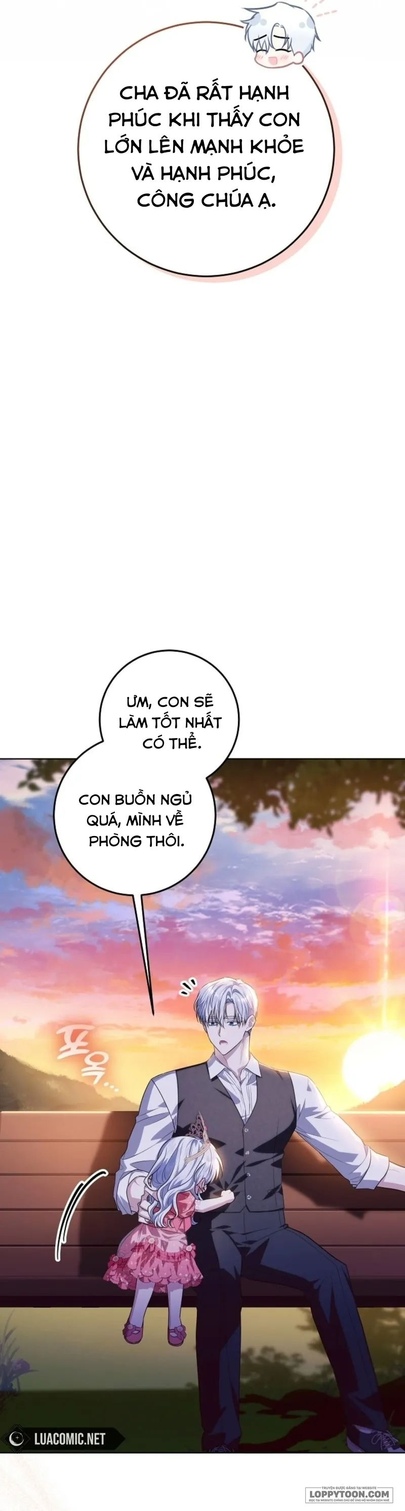 Người Cha Che Giấu Sức Mạnh - Chap 46 - Trang 40