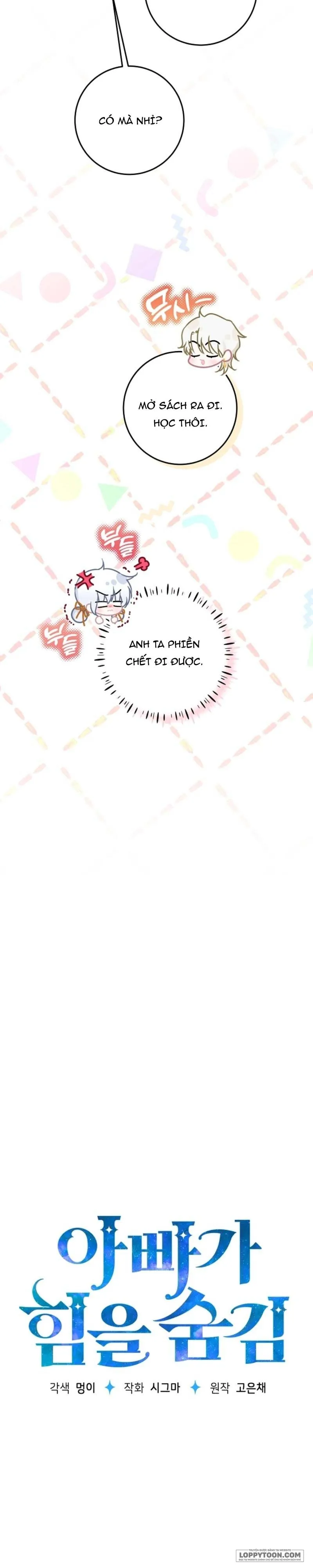Người Cha Che Giấu Sức Mạnh - Chap 47 - Trang 18