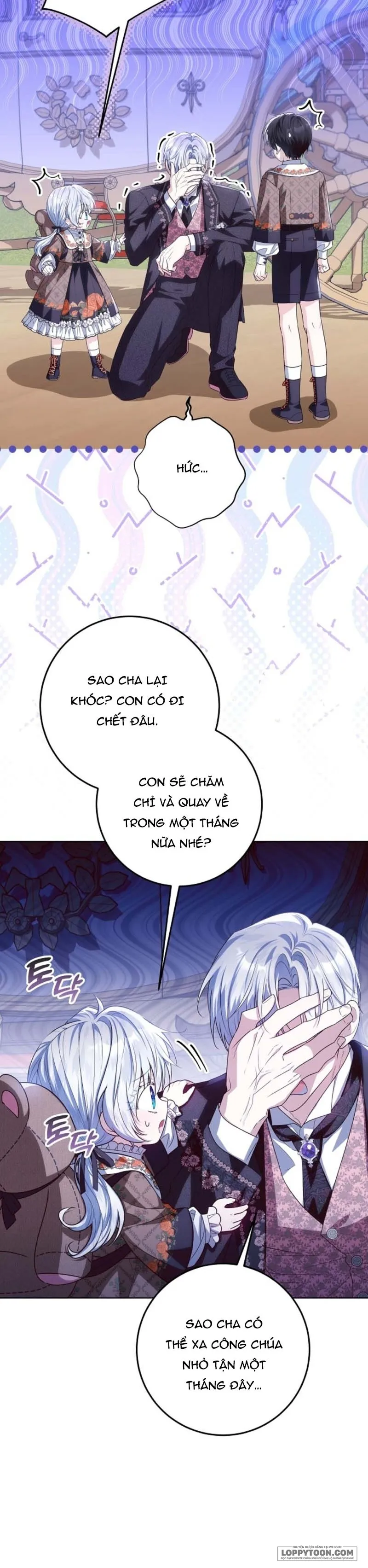 Người Cha Che Giấu Sức Mạnh - Chap 47 - Trang 24