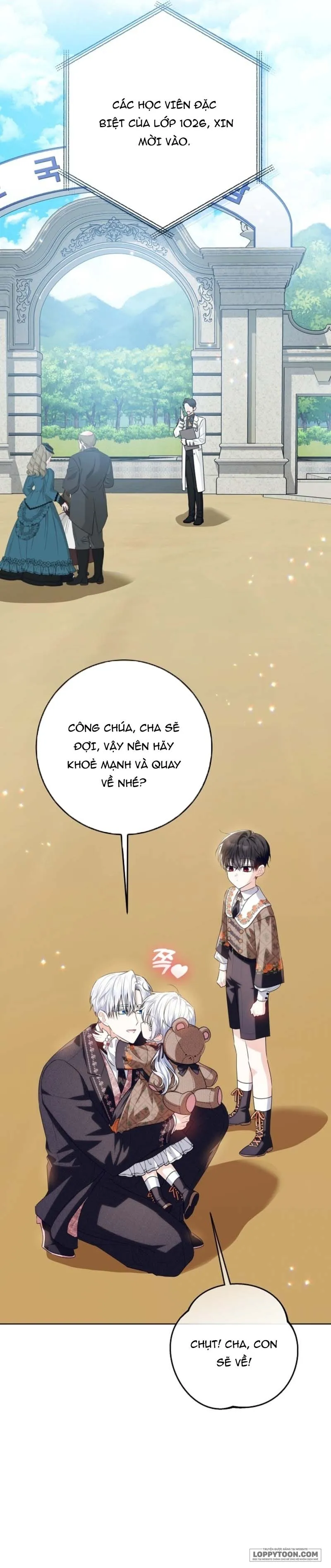 Người Cha Che Giấu Sức Mạnh - Chap 47 - Trang 31
