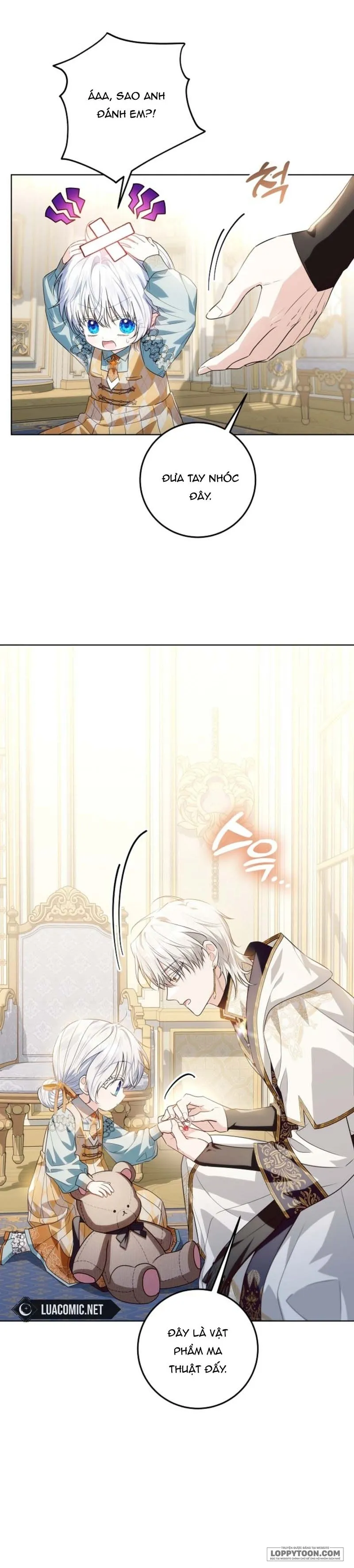 Người Cha Che Giấu Sức Mạnh - Chap 47 - Trang 9