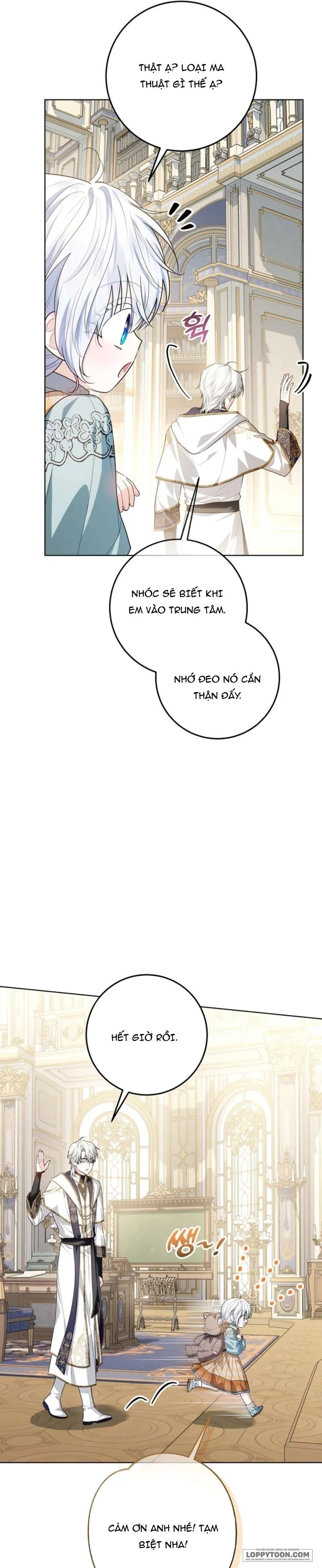 Người Cha Che Giấu Sức Mạnh - Chap 47 - Trang 10