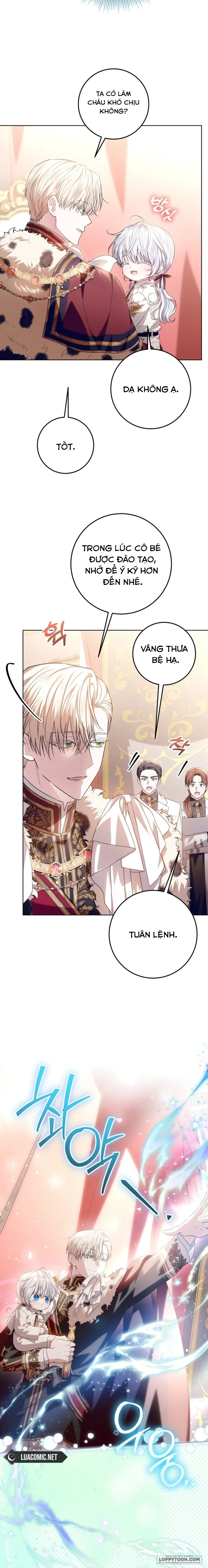 Người Cha Che Giấu Sức Mạnh - Chap 48 - Trang 6