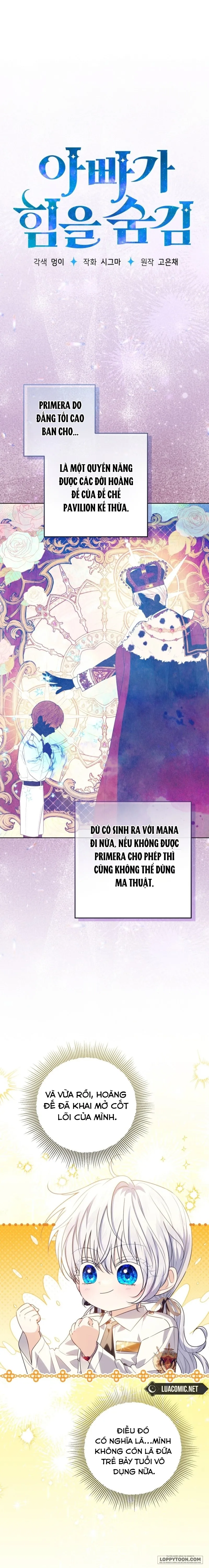 Người Cha Che Giấu Sức Mạnh - Chap 48 - Trang 8
