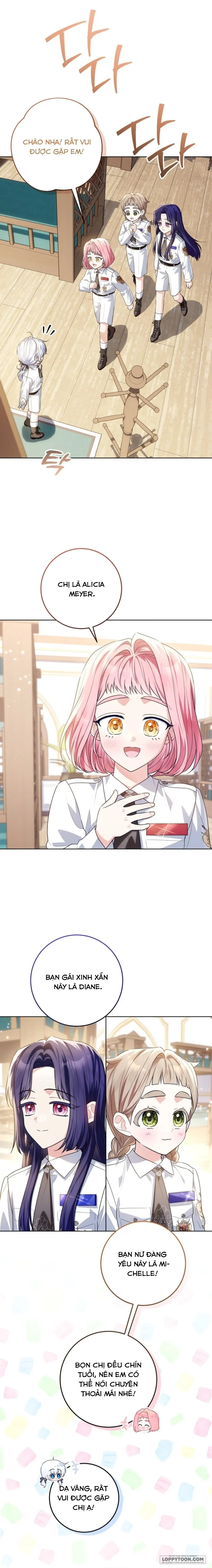 Người Cha Che Giấu Sức Mạnh - Chap 48 - Trang 10