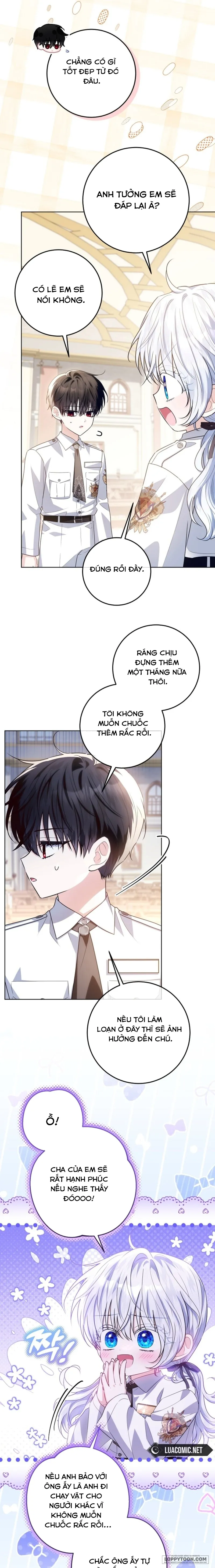 Người Cha Che Giấu Sức Mạnh - Chap 49 - Trang 11